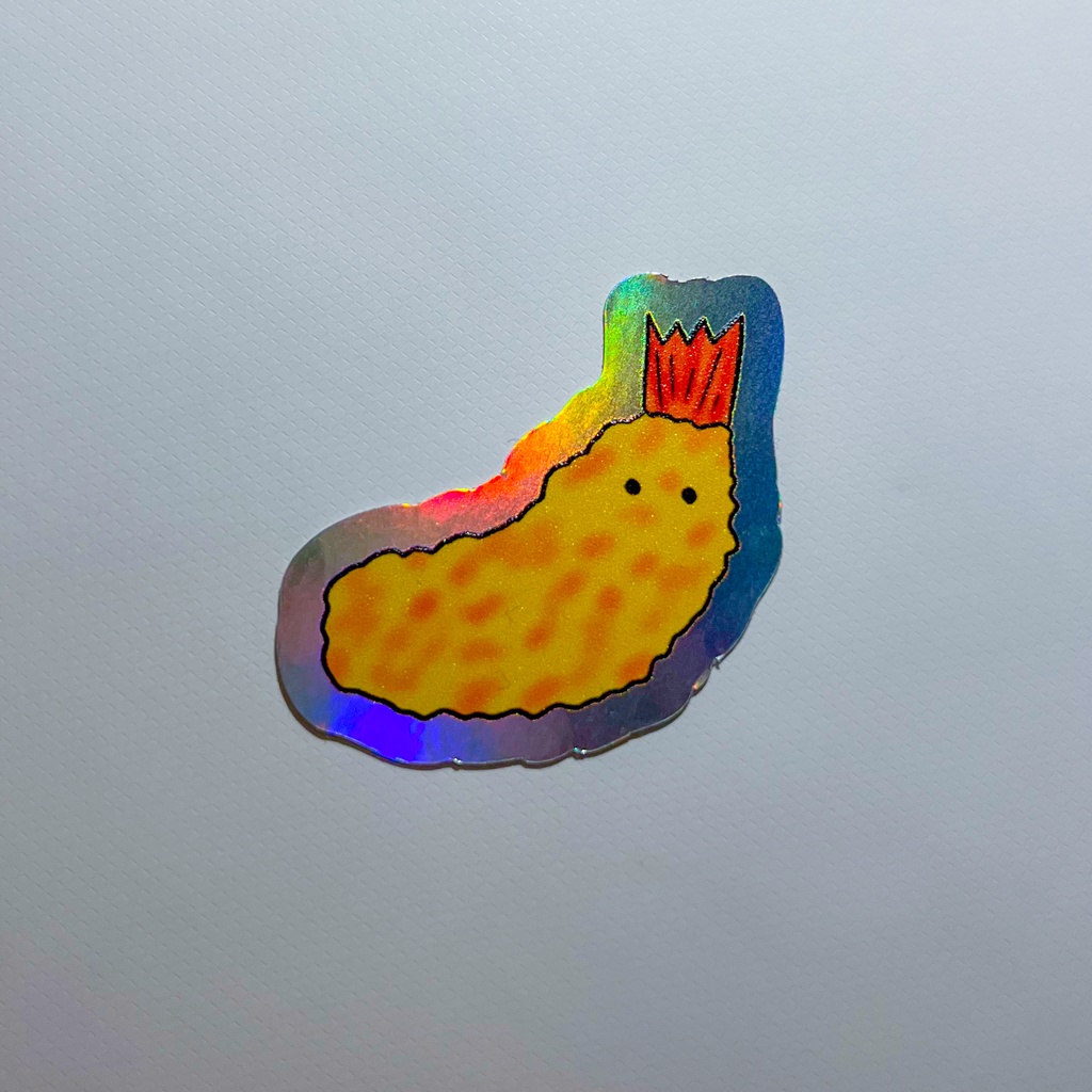 エビフライステッカー
