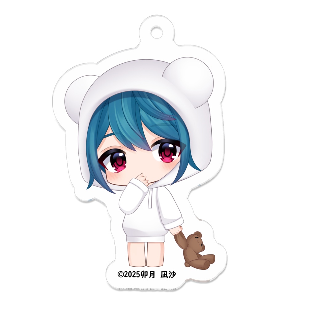 ちびカナ アクリルキーホルダー1
