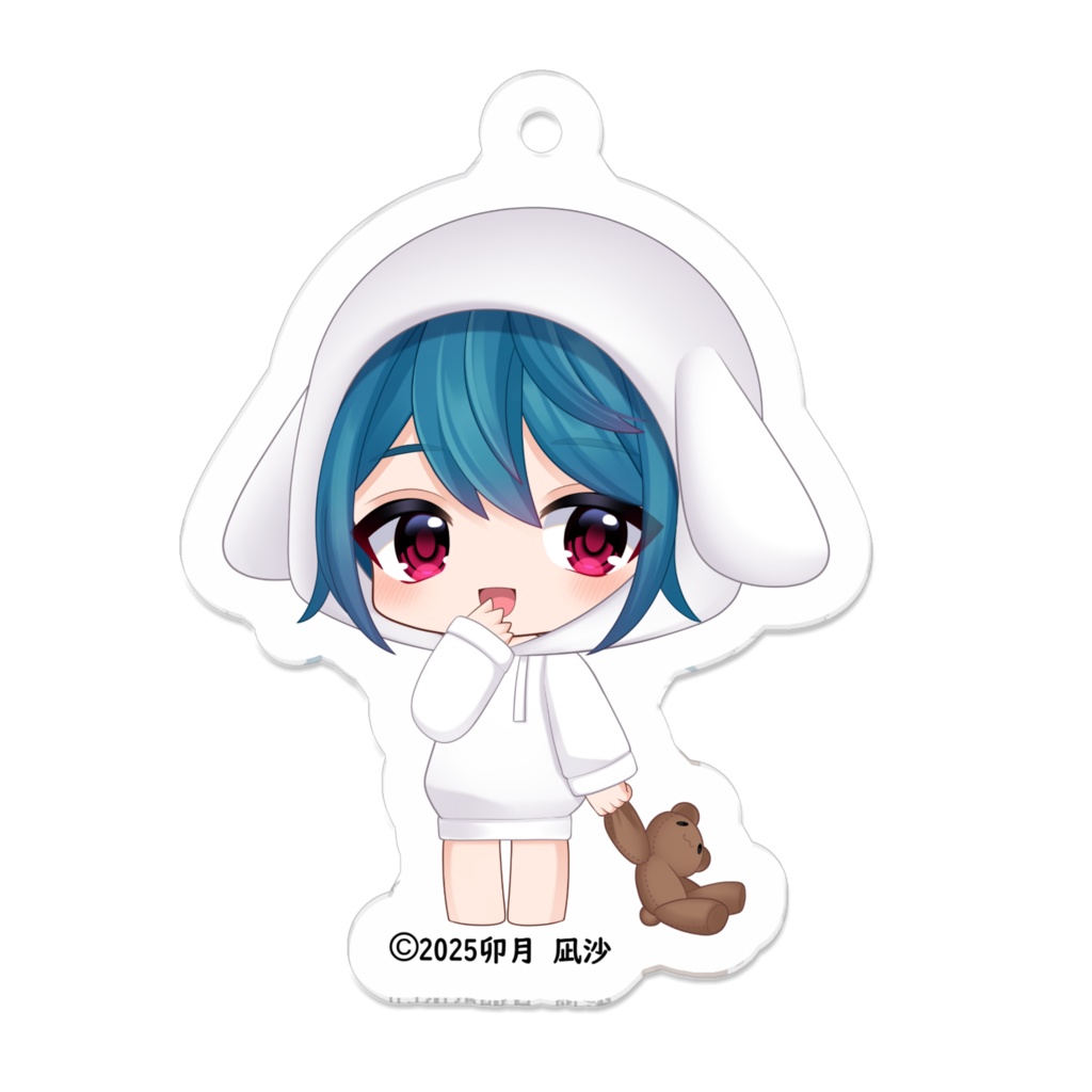ちびカナ アクリルキーホルダー2