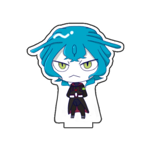 オズロック様ミニアクリルスタンド