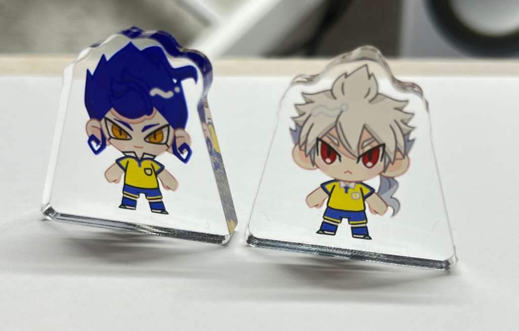 京白 自立ミニアクリルスタンド