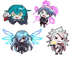 イクサルフリートステッカー