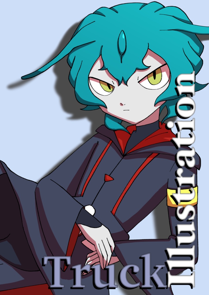 Truck Illustration　イラスト集