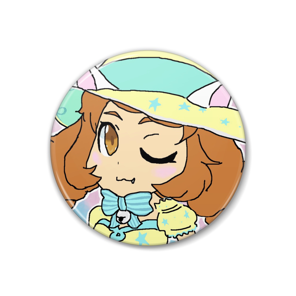 【缶バッジ】なついろエンビー