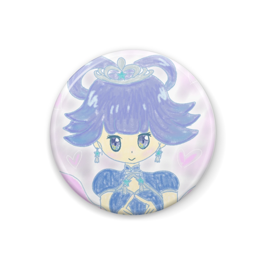 【缶バッジ】ちい