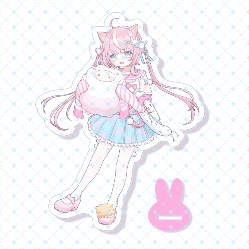 【非公式】ヤン・ナリ アクリルスタンド&クリアステッカーセット