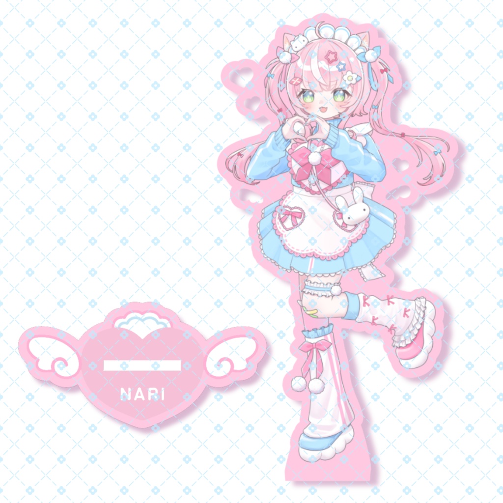 【非公式】ヤン・ナリ ラメアクリルスタンド