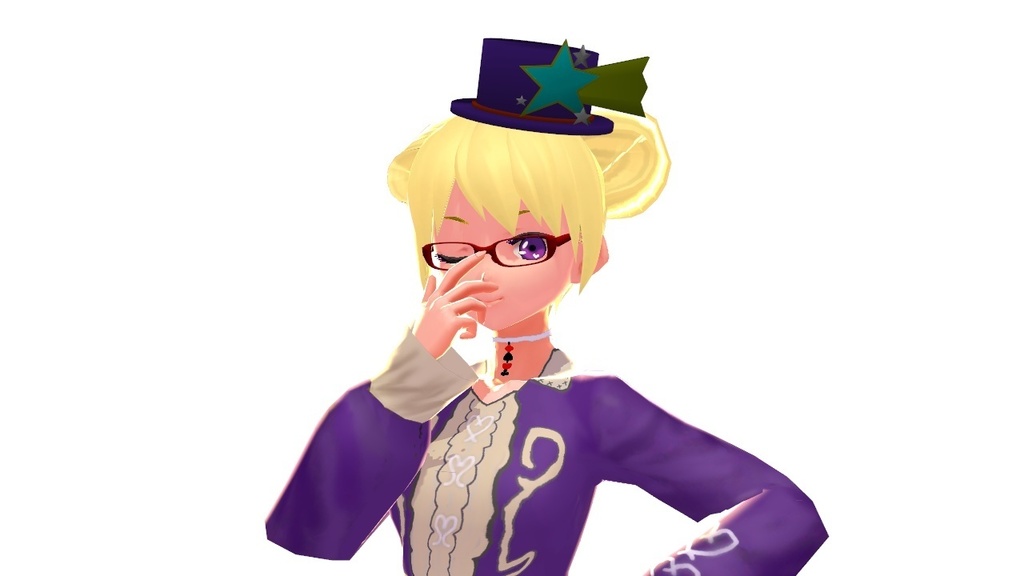 VRC向けハット(無料版あり)