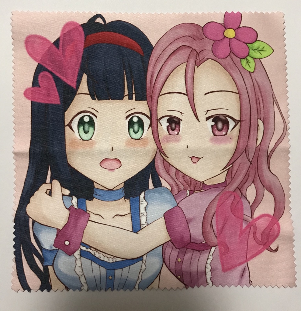 【ラスイチ】【蓮華明日葉】メガネ拭き