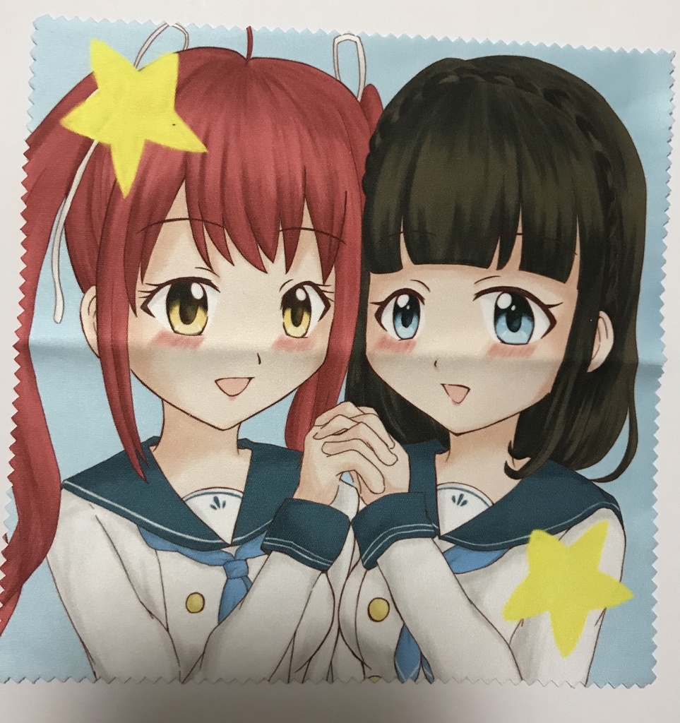 【ラスイチ】【うらら心美】メガネ拭き