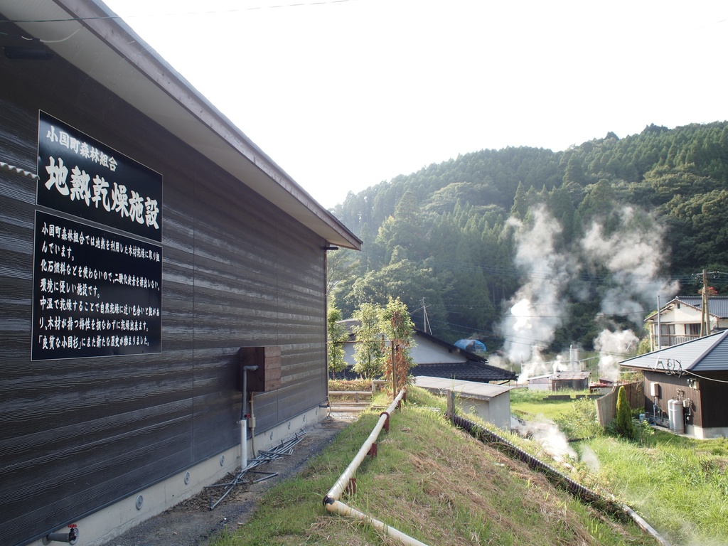 おばけパズルのLEDバッジ SUGI(熊本小国杉)