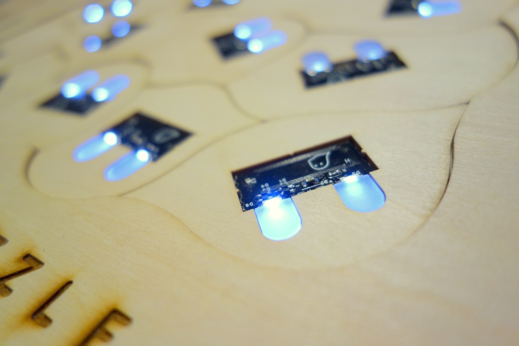 【完売】目の光るおばけパズル LOT201810 No.3