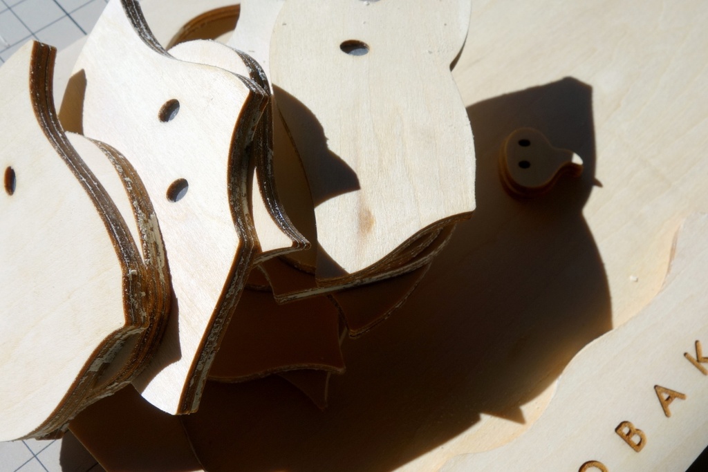 【完売】目の光るおばけパズル LOT201810 No.3