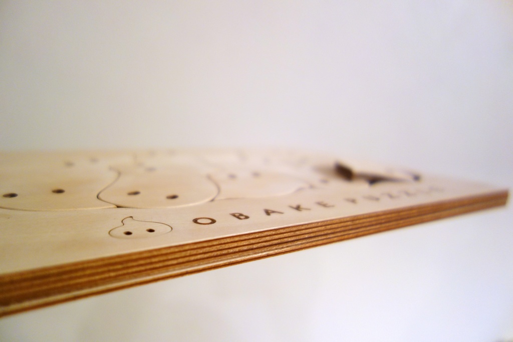 【完売】目の光るおばけパズル LOT201810 No.3