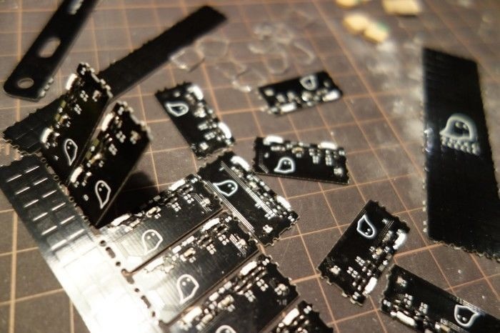 【完売】目の光るおばけパズル LOT201810 No.3