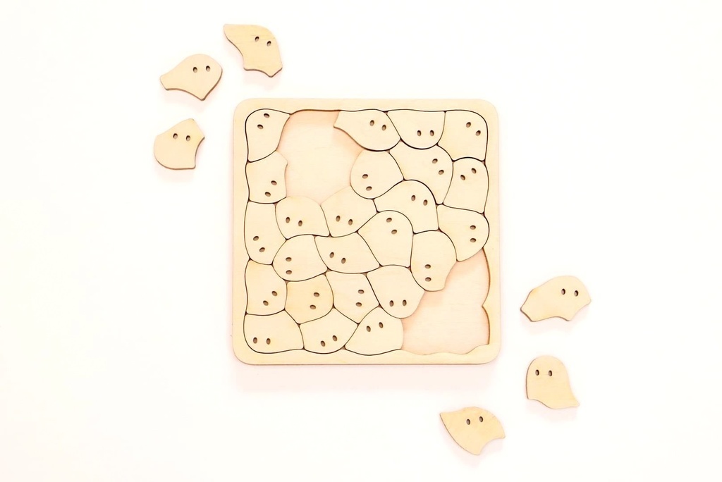 おばけパズル3030