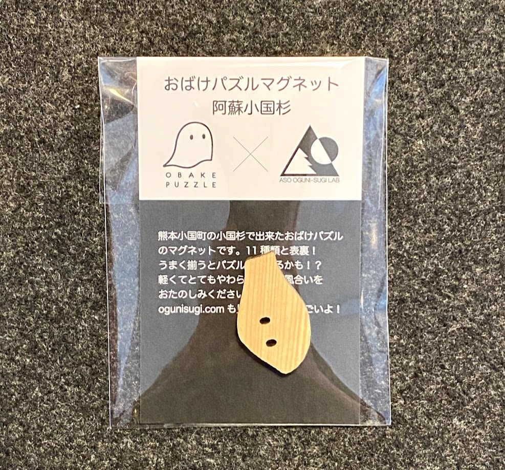 けがしたおばけマグネット 小国町寄付モデル