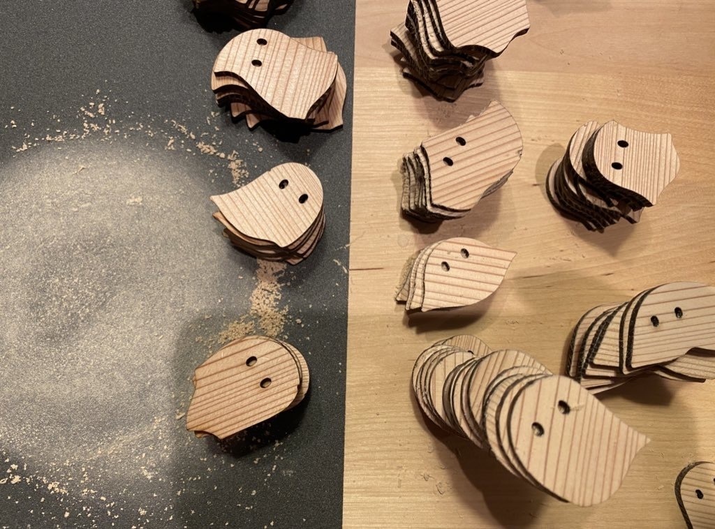 けがしたおばけマグネット 小国町寄付モデル