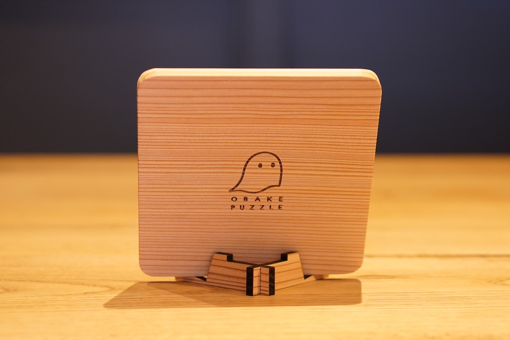 おばけパズル3030(熊本小国杉 無垢材3mm厚)