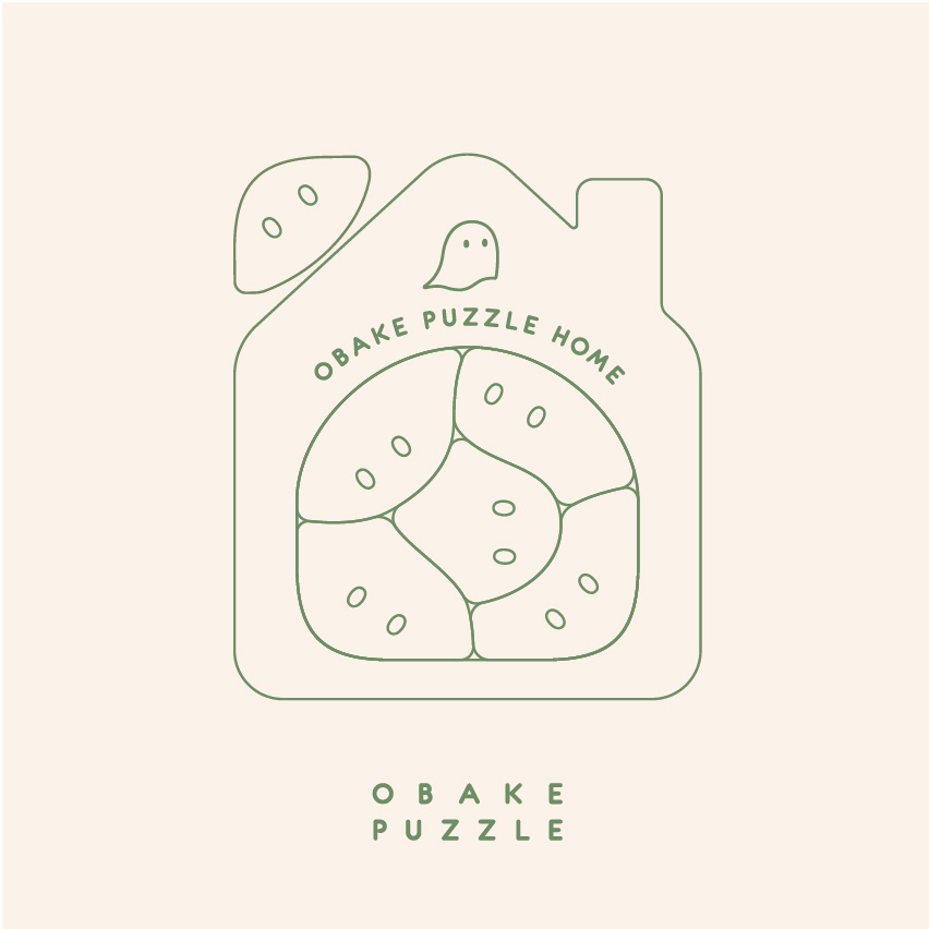 おばけパズルHOME (香川まんのう町ヒノキ 無垢材10mm厚)