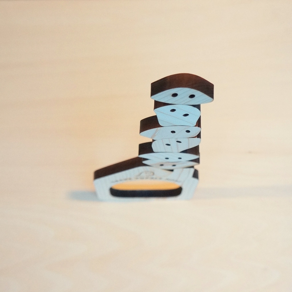 おばけパズルHOME (香川まんのう町ヒノキ 無垢材10mm厚)