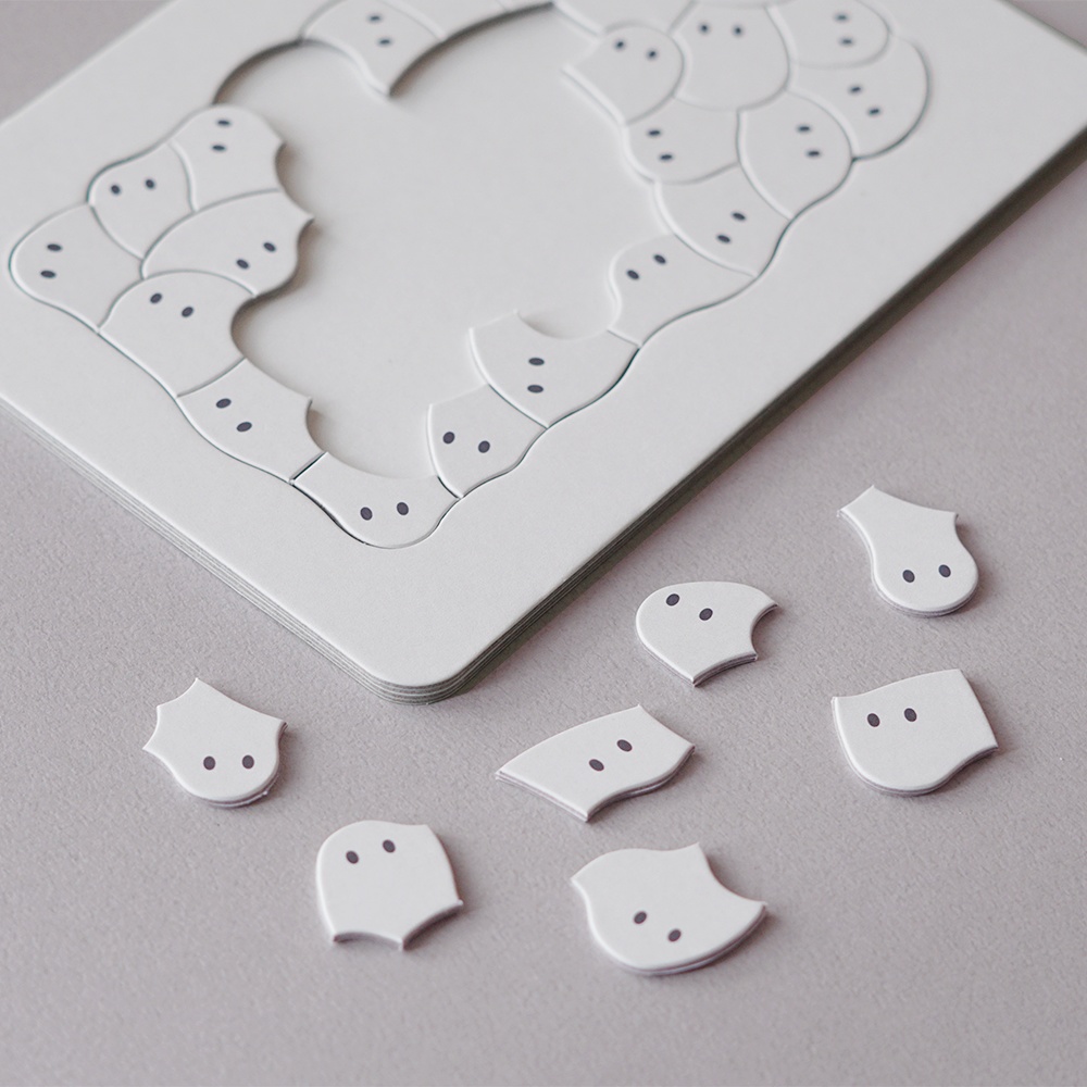 おばけパズルSHIRO