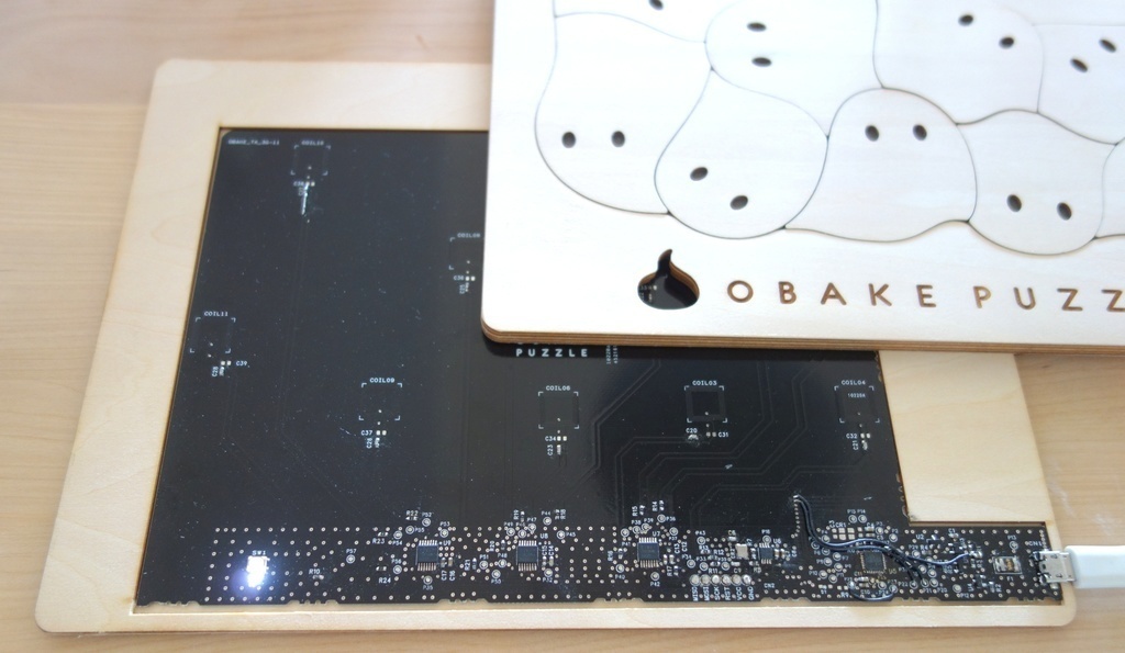 【完売】目の光るおばけパズル LOT201810 No.5