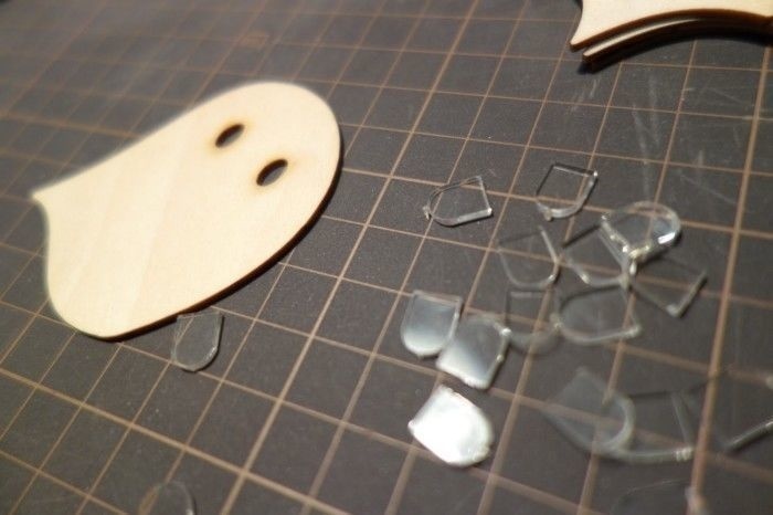 【完売】目の光るおばけパズル LOT201810 No.5