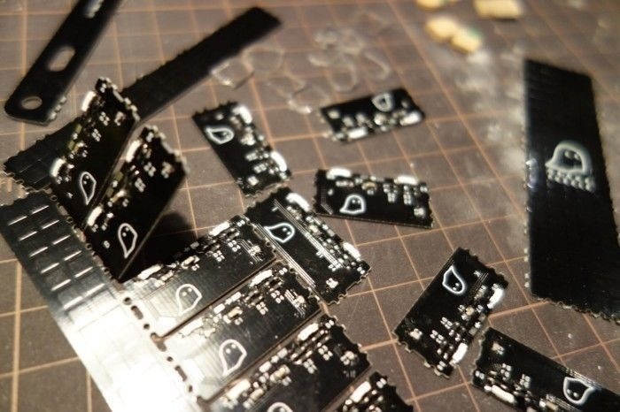 【完売】目の光るおばけパズル LOT201810 No.5