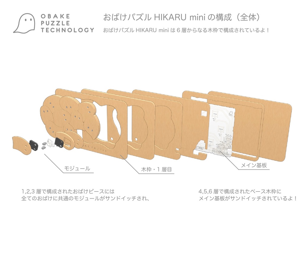 おばけパズル HIKARU mini