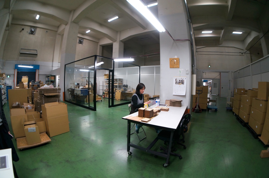 はがきサイズ おばけパズル (シナ合板4mm厚)