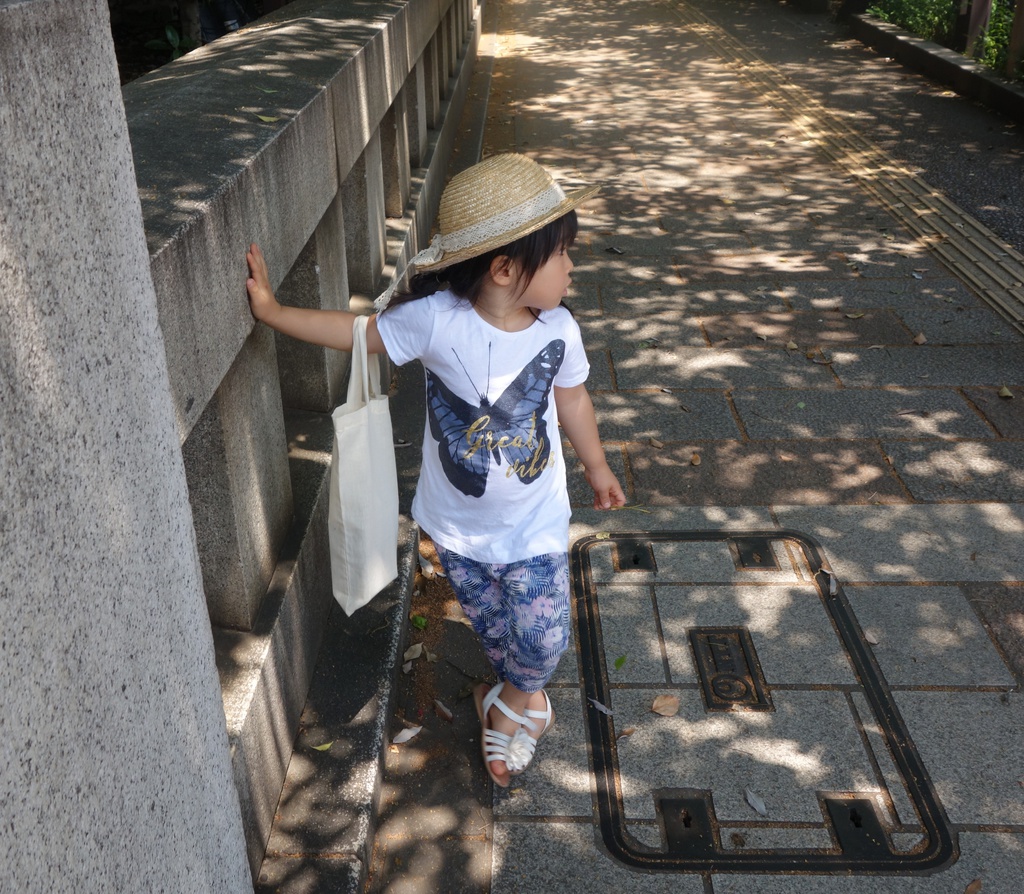 おばけパズルのA4サイズコットンバッグ