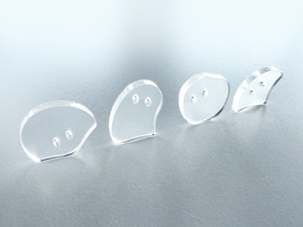 おばけパズルHAI プロトタイプ アクリルモデル