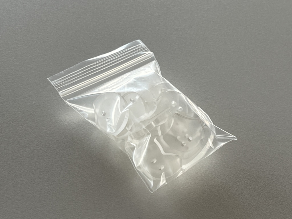 おばけパズルHAI プロトタイプ アクリルモデル