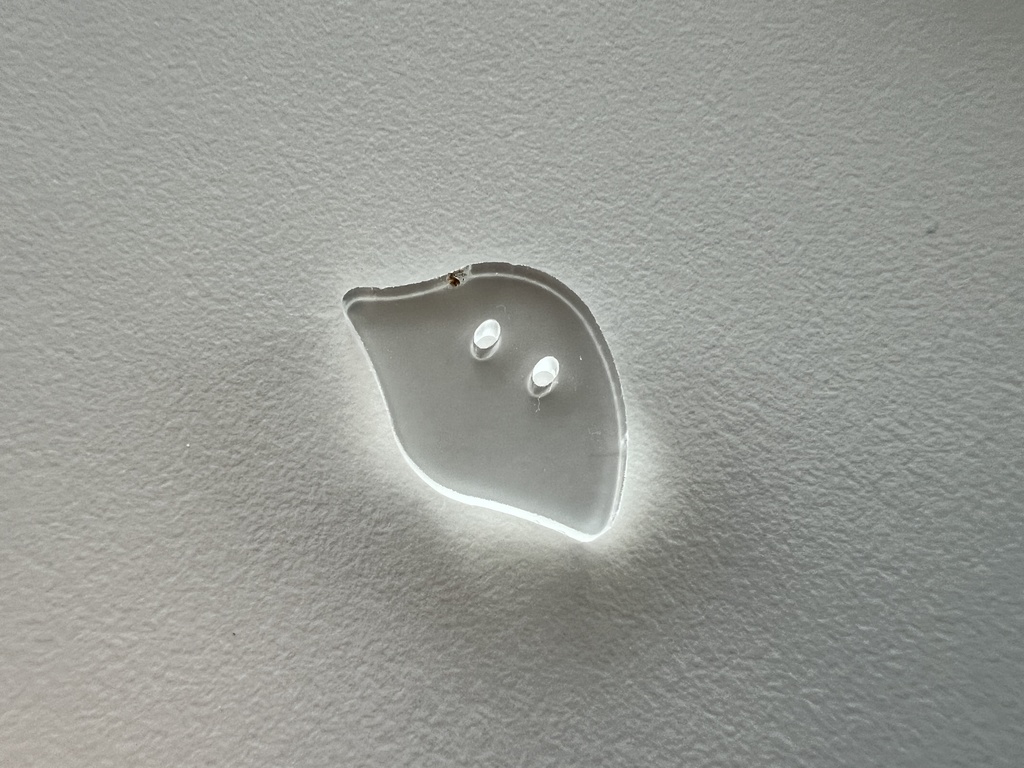 おばけパズルHAI プロトタイプ アクリルモデル