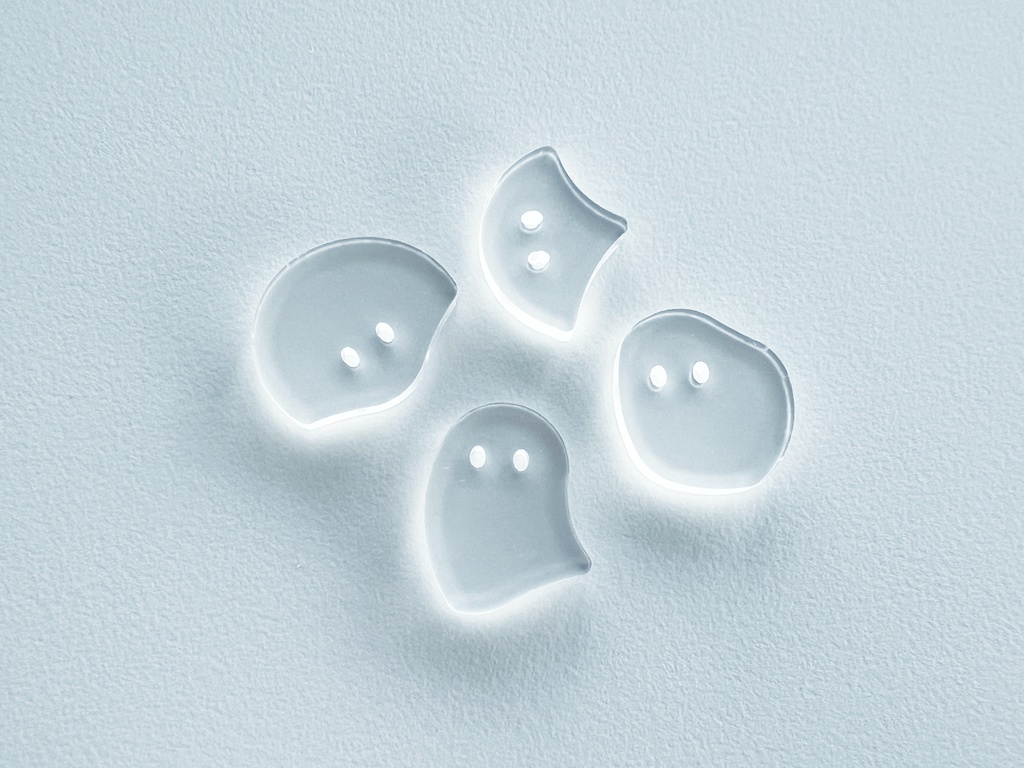 おばけパズルHAI プロトタイプ アクリルモデル