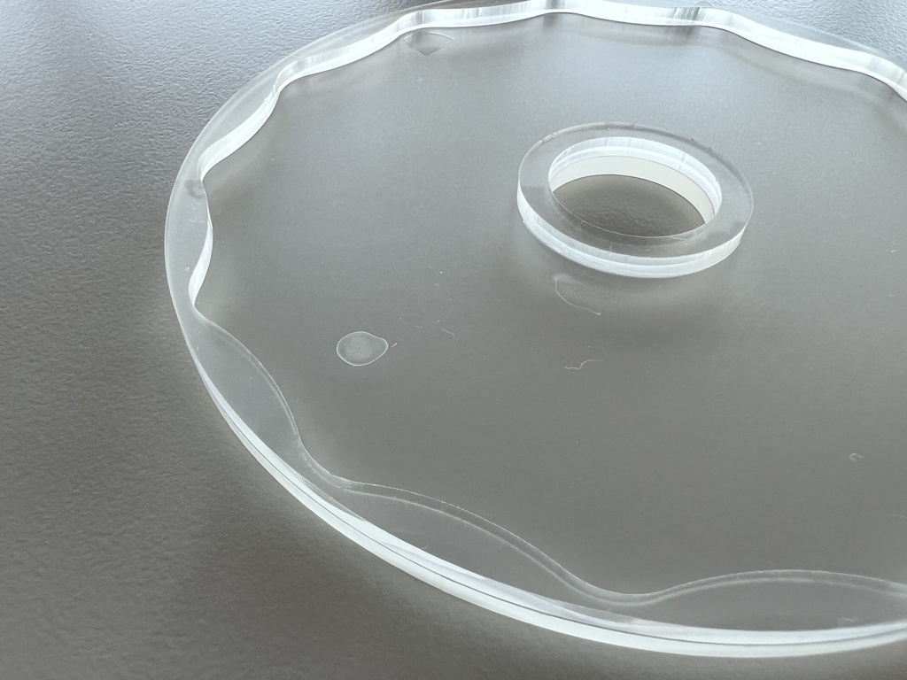 おばけパズルHAI プロトタイプ アクリルモデル