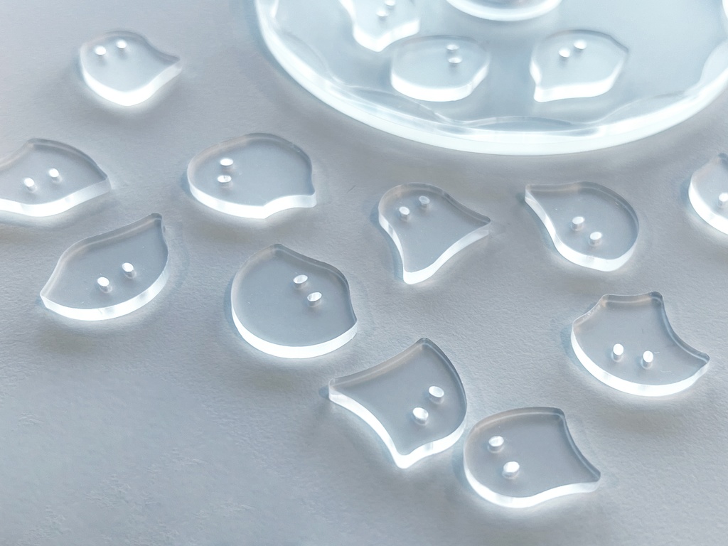 おばけパズルHAI プロトタイプ アクリルモデル