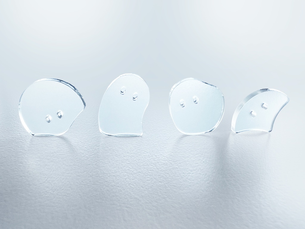 おばけパズルHAI プロトタイプ アクリルモデル