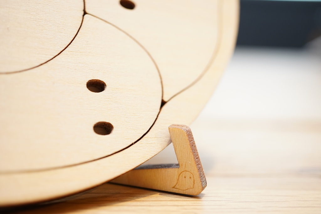 おばけパズルSARA(シナ合板4mm厚)