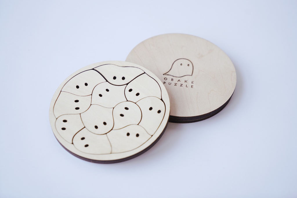 おばけパズルSARA(シナ合板4mm厚)