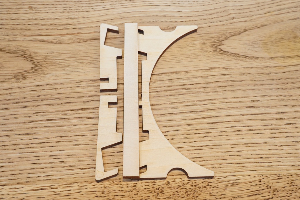 おばけパズルSARA(シナ合板4mm厚)