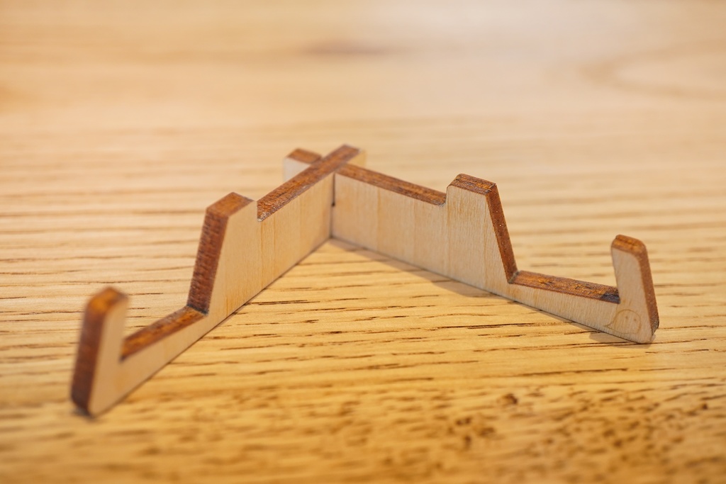 おばけパズルSARA(シナ合板4mm厚)