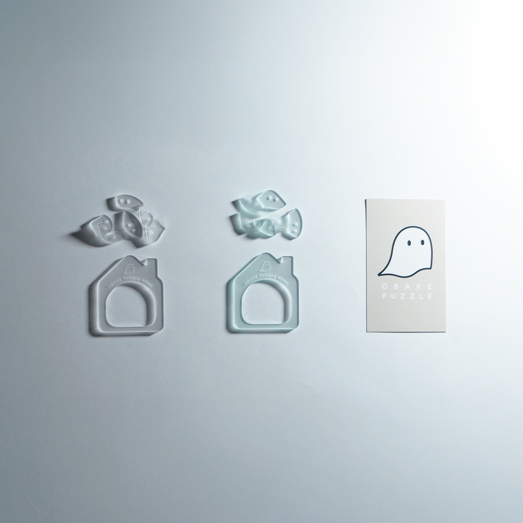 おばけパズルHOME mini プロトタイプ アクリルモデル