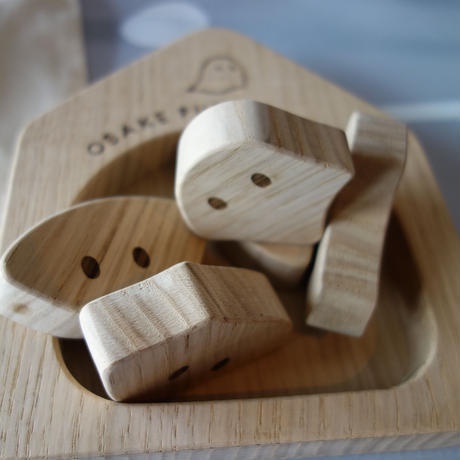 おばけパズルHOUSE (パズル&つみき)LOT201803 栗