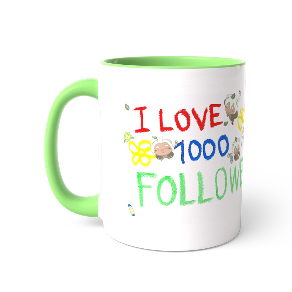 1000人記念田貫ヨリマグカップ