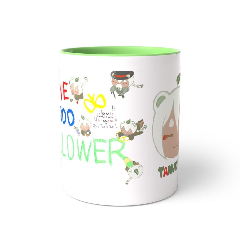 1000人記念田貫ヨリマグカップ