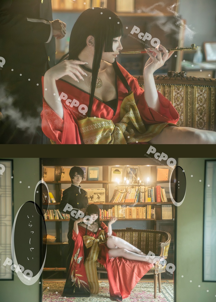 xxxHOLiCコスプレ本 【紡 -巡る縁 受け継がれる灯-】