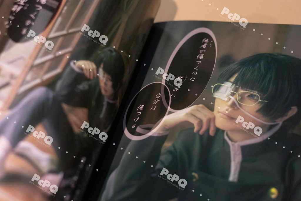 xxxHOLiCコスプレ本 【紡 -巡る縁 受け継がれる灯-】
