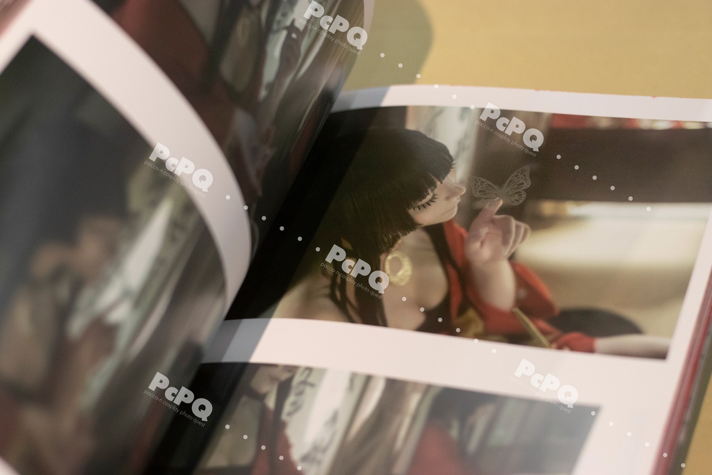 xxxHOLiCコスプレ本 【紡 -巡る縁 受け継がれる灯-】